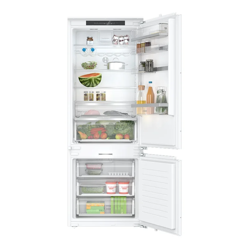Bosch Serie 6 381 L NoFrost Ankastre Buzdolabı