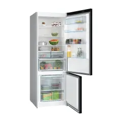 Bosch Serie 4 505 L NoFrost Siyah Inox Buzdolabı