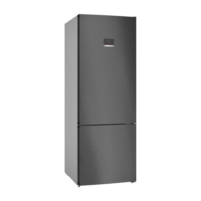 Bosch Serie 4 505 L NoFrost Siyah Inox Buzdolabı