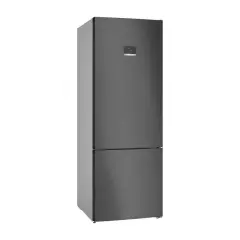 Bosch Serie 4 505 L NoFrost Siyah Inox Buzdolabı
