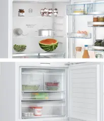 Bosch Serie 8 526 L NoFrost Beyaz Buzdolabı