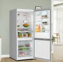 Bosch Serie 8 526 L NoFrost Inox Buzdolabı