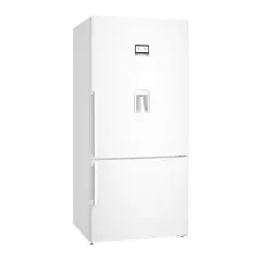 Bosch Serie 6 619 L NoFrost Su Sebilli Beyaz Buzdolabı