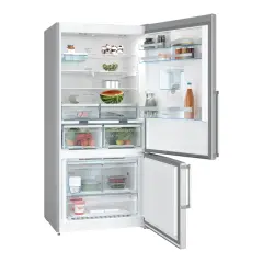 Bosch Serie 6 619 L NoFrost Inox Su Sebilli Buzdolabı