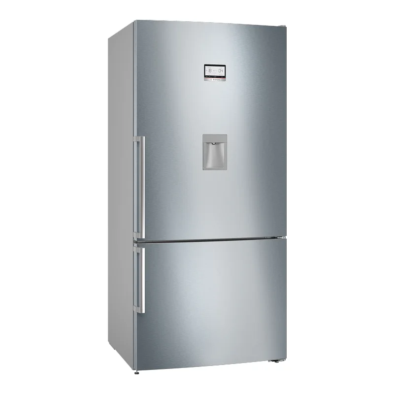 Bosch Serie 6 619 L NoFrost Inox Su Sebilli Buzdolabı
