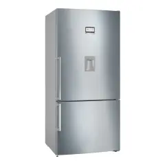 Bosch Serie 6 619 L NoFrost Inox Su Sebilli Buzdolabı