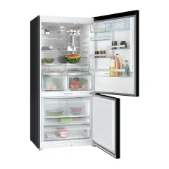 Bosch Serie 8 621 L NoFrost Siyah Inox Buzdolabı