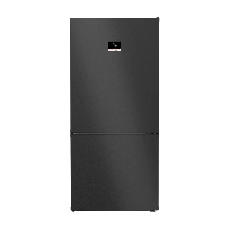 Bosch Serie 8 621 L NoFrost Siyah Inox Buzdolabı