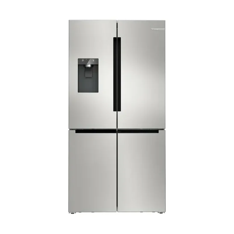 Bosch Serie 6 605 L No-Frost Buz ve Su Sebilli Inox Buzdolabı
