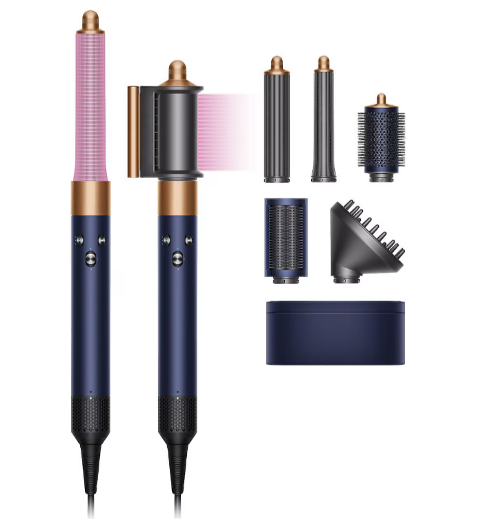 Dyson Airwrap Complete Long multi-styler Prusya Mavisi / Bakır