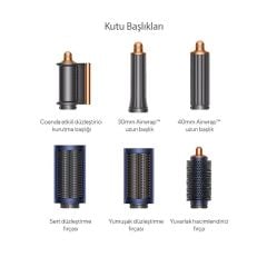 Dyson Airwrap Complete Long multi-styler Prusya Mavisi / Bakır