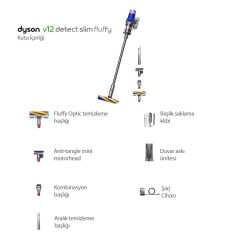 Dyson V12 Detect Slim Fluffy