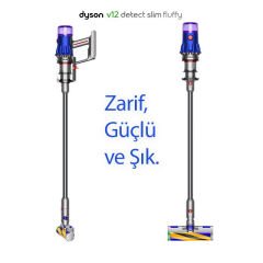 Dyson V12 Detect Slim Fluffy - Kıbrıs'ın Teknoloji Mağazası