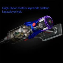 Dyson V12 Detect Slim Fluffy - Kıbrıs'ın Teknoloji Mağazası