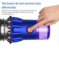 Dyson V12 Detect Slim Fluffy - Kıbrıs'ın Teknoloji Mağazası