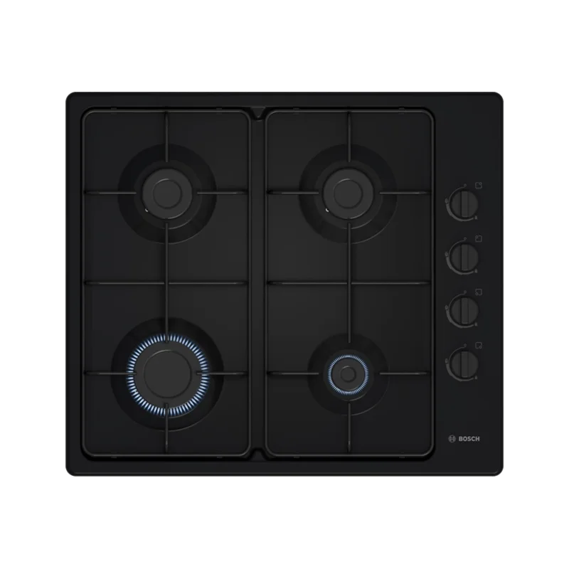 Bosch Serie 2 Siyah Emaye Gazlı Ocak