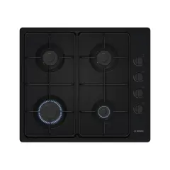 Bosch Serie 2 Siyah Emaye Gazlı Ocak