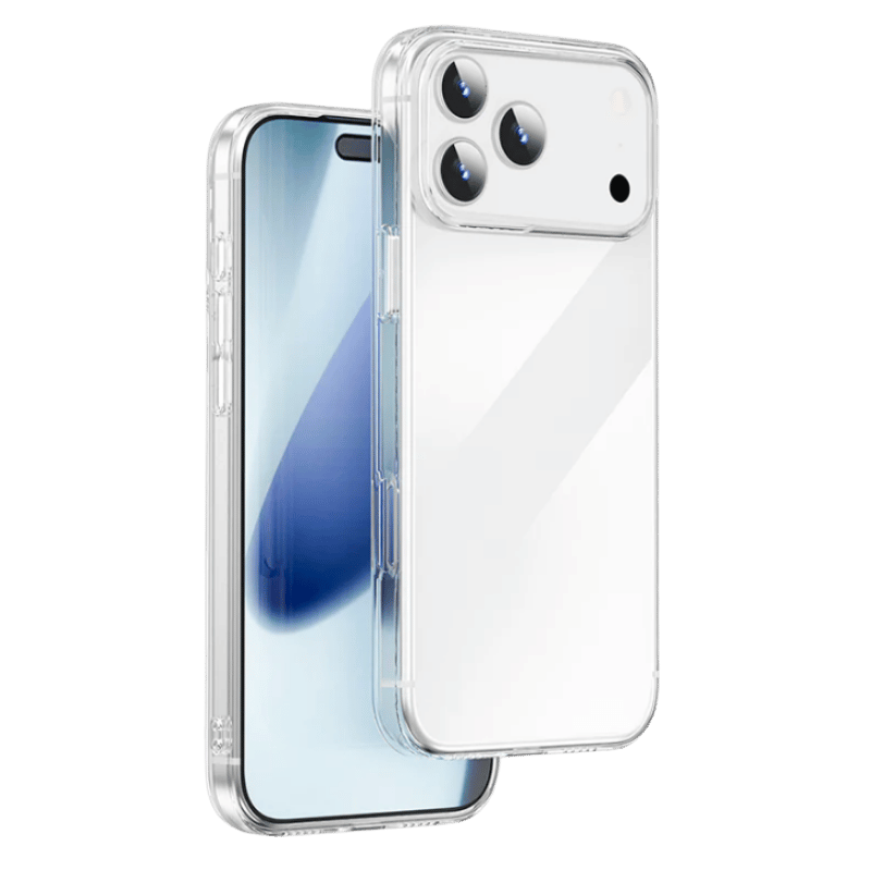 Wiwu iPhone 17 Pro Max Şeffaf Telefon Kılıfı