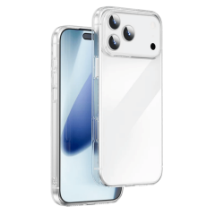 Wiwu iPhone 17 Pro Max Şeffaf Telefon Kılıfı