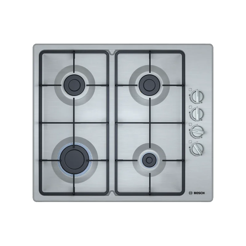 Bosch Serie 2 İnox Gazlı Ocak