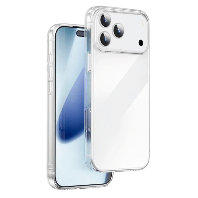 Wiwu iPhone 17 Pro Transparent Phone Case