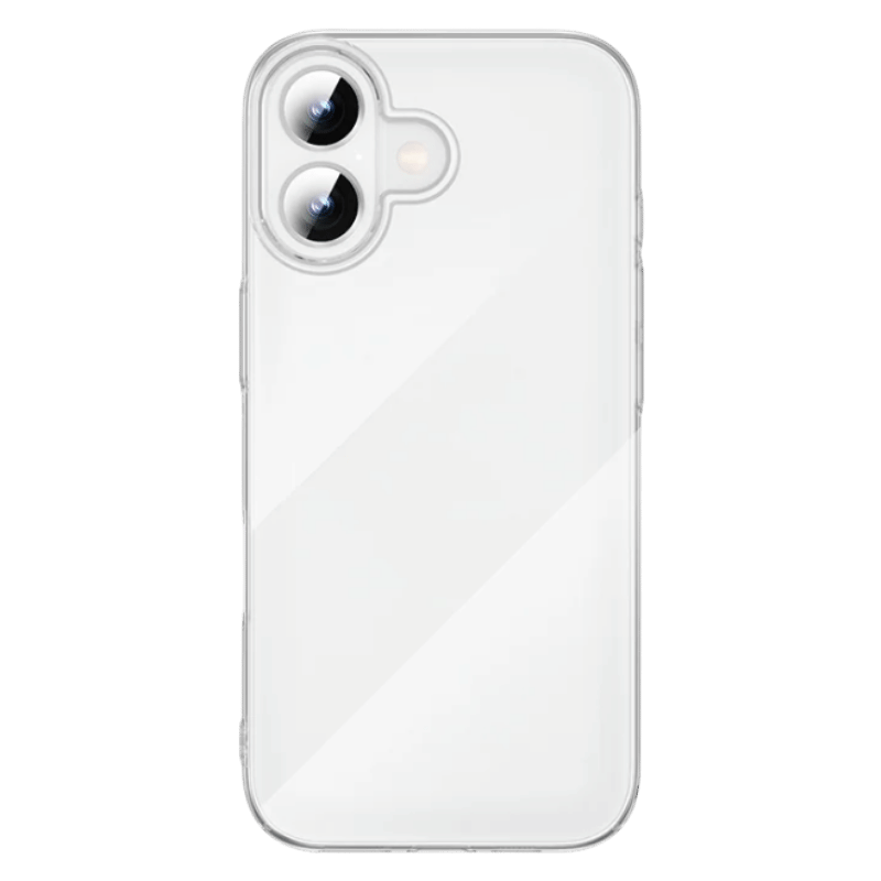 Wiwu iPhone 17 Şeffaf Telefon Kılıfı