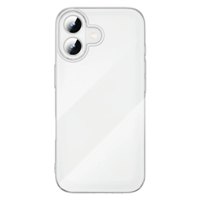 Wiwu iPhone 17 Transparent Phone Case