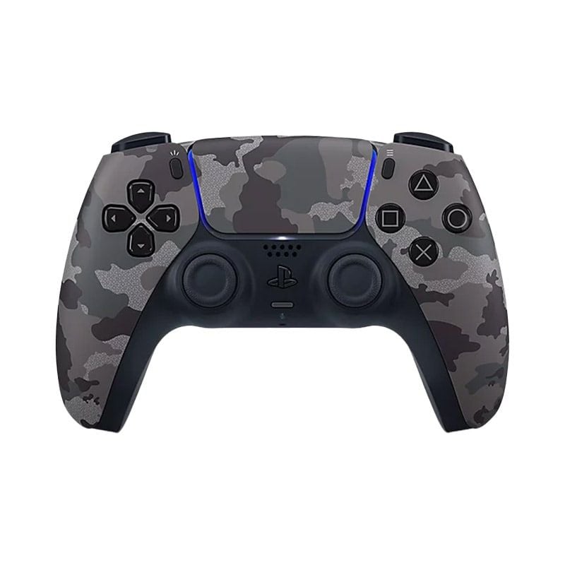 PlayStation 5 DualSense Kablosuz Joystick Gray Camouflage