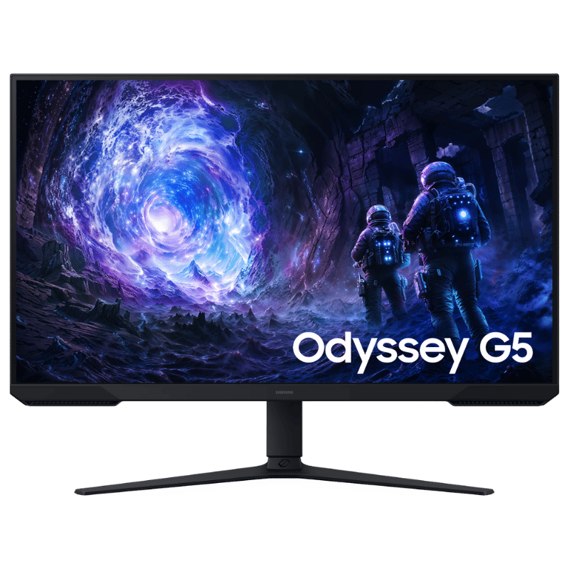 Samsung 32'' Odyssey G5 QHD OLED 180Hz Oyuncu Monitörü