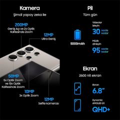 Samsung Galaxy S24 Ultra - 256GB