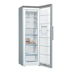 Bosch Serie 4 242 L No-Frost Inox Dikey Derin Dondurucu