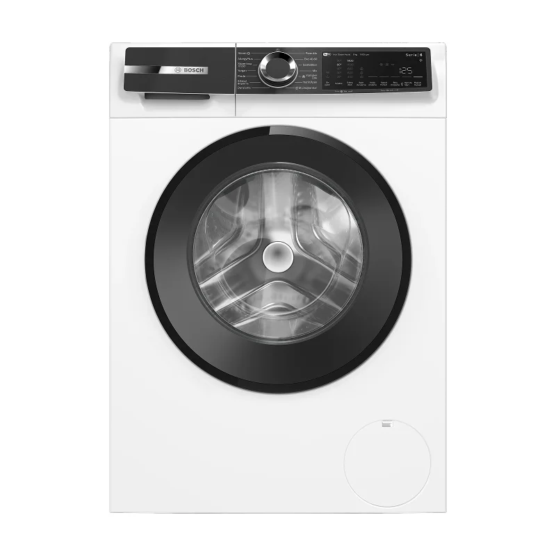 Bosch Serie 6 9 kg 1400 Devir Home Connect Çamaşır Makinesi