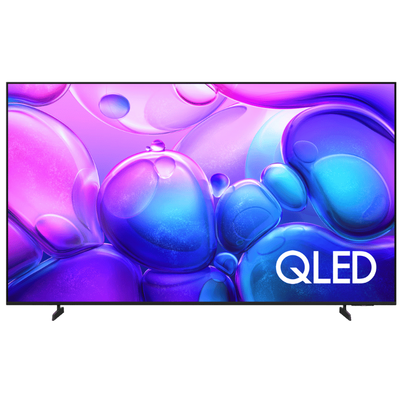 Samsung QLED Q6F 85'' 4K Smart TV with Built-in Satellite Receiver - QE85Q6FAAUXXH