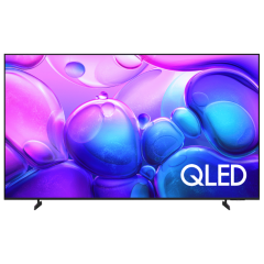 Samsung QLED Q6F 85'' 4K Smart TV with Built-in Satellite Receiver - QE85Q6FAAUXXH