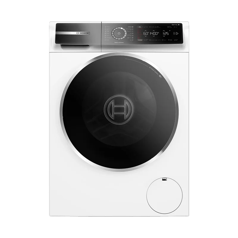Bosch Serie 8 9 kg 1400 Devir Home Connect Çamaşır Makinesi