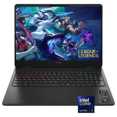 HP OMEN - 16'' 2K 144Hz Gaming Notebook, Intel Core Ultra 7 255H, 16GB RAM, NVIDIA GeForce RTX 5060, 1TB SSD