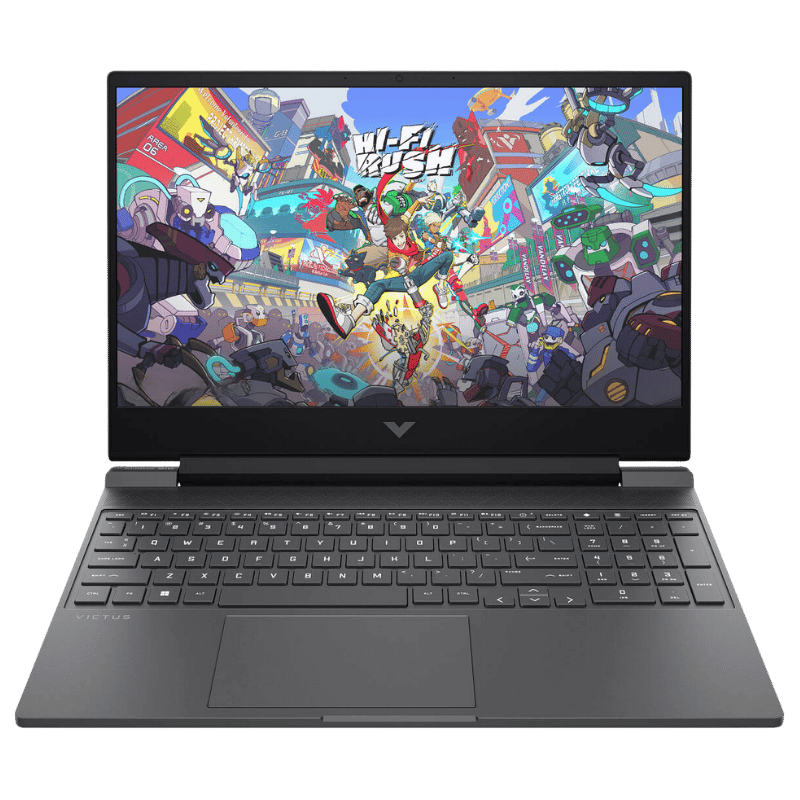 HP Victus 15.6 inch FHD 144Hz IPS Laptop, Intel i5-13420H, 16GB RAM, 512GB SSD, NVIDIA GeForce RTX 4050 6GB