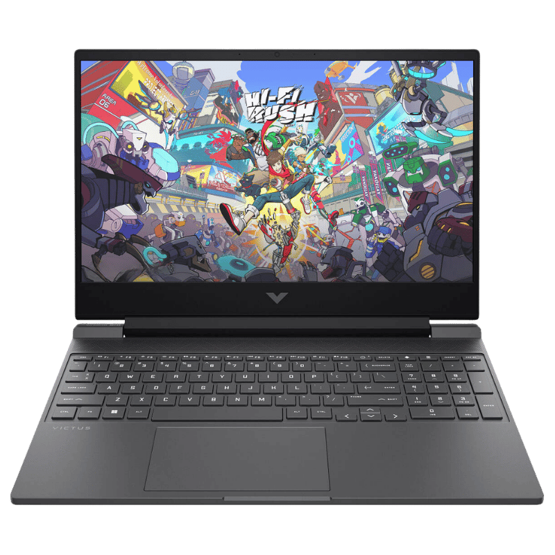 HP Victus 15.6 inch FHD 144Hz IPS Laptop, Intel i5-13420H, 16GB RAM, 512GB SSD, NVIDIA GeForce RTX 4050 6GB