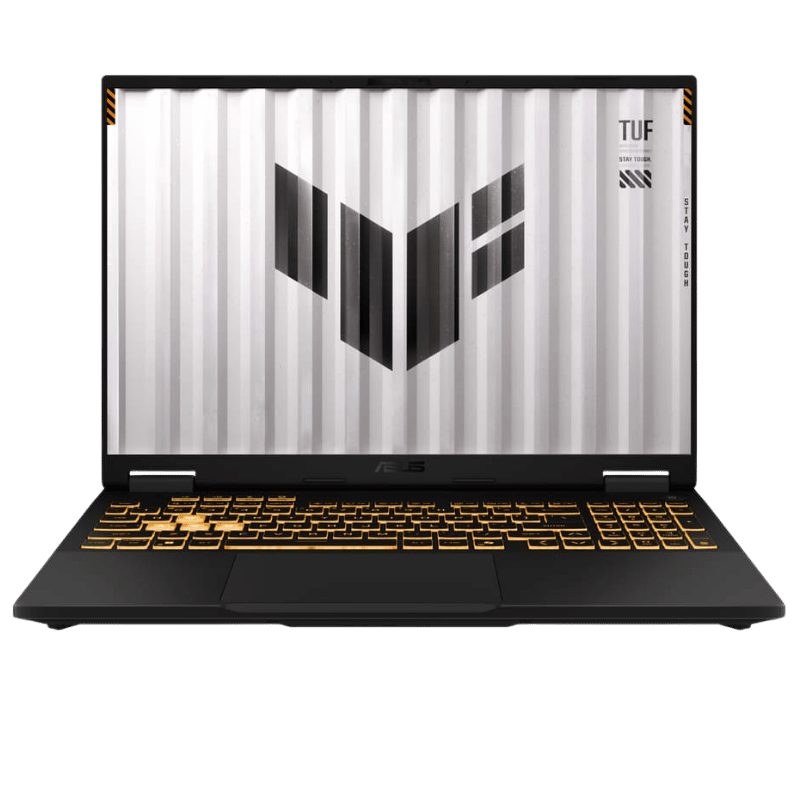 ASUS TUF Gaming F16 16'' FHD, 165Hz Gaming Laptop, Intel i714650HX, 32GB RAM, 1TB SSD, NVIDIA GeForce RTX 5060