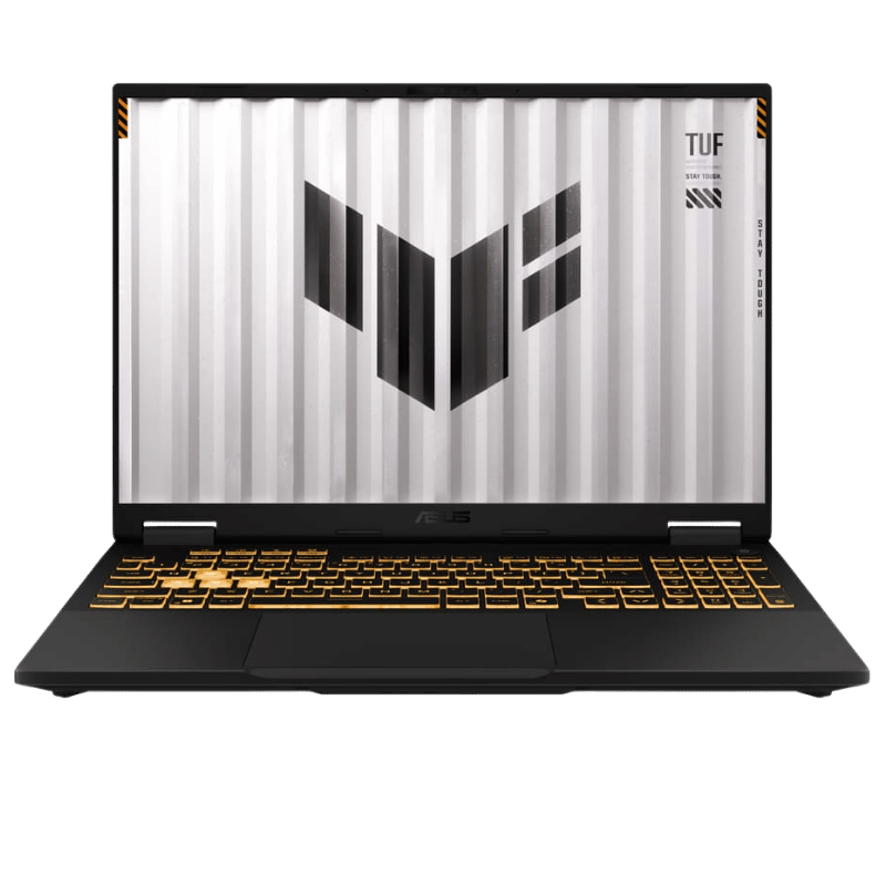 ASUS TUF Gaming F16 16'' FHD 165Hz Gaming Laptop, Intel i7-14650HX, 32GB RAM, 1TB SSD, NVIDIA GeForce RTX 5060