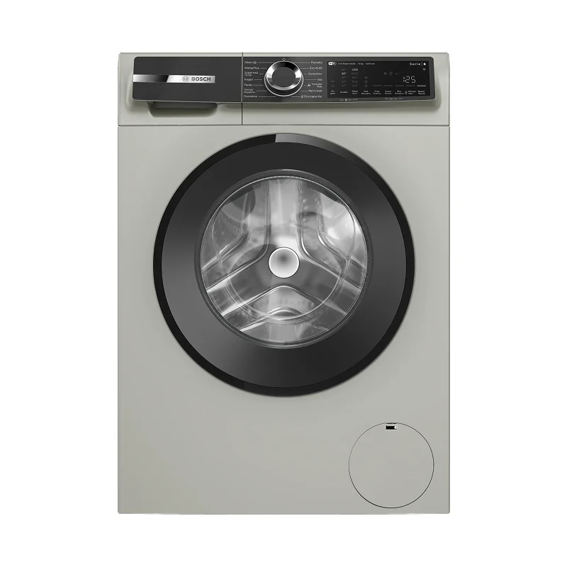 Bosch Serie 6 10 kg 1200 Devir Gümüş Çamaşır Makinesi