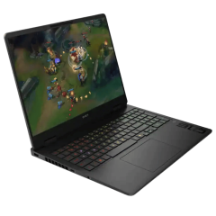 HP OMEN 16'' 2K 144Hz Gaming Laptop, AMD Ryzen 9 8940HX, 32GB DDR5 RAM, 1TB SSD, NVIDIA GeForce RTX 5060