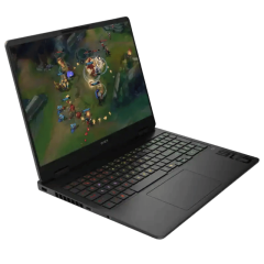 HP OMEN 16'' 2K 144Hz Gaming Laptop, AMD Ryzen 9 8940HX, 32GB DDR5 RAM, 1TB SSD, NVIDIA GeForce RTX 5060