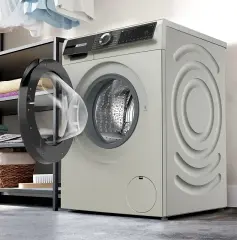 Bosch Serie 6 10 kg 1200 Devir Gümüş Çamaşır Makinesi
