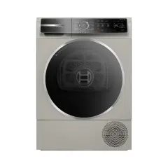 Bosch Serie 8 9 kg Gümüş Kurutma Makinesi