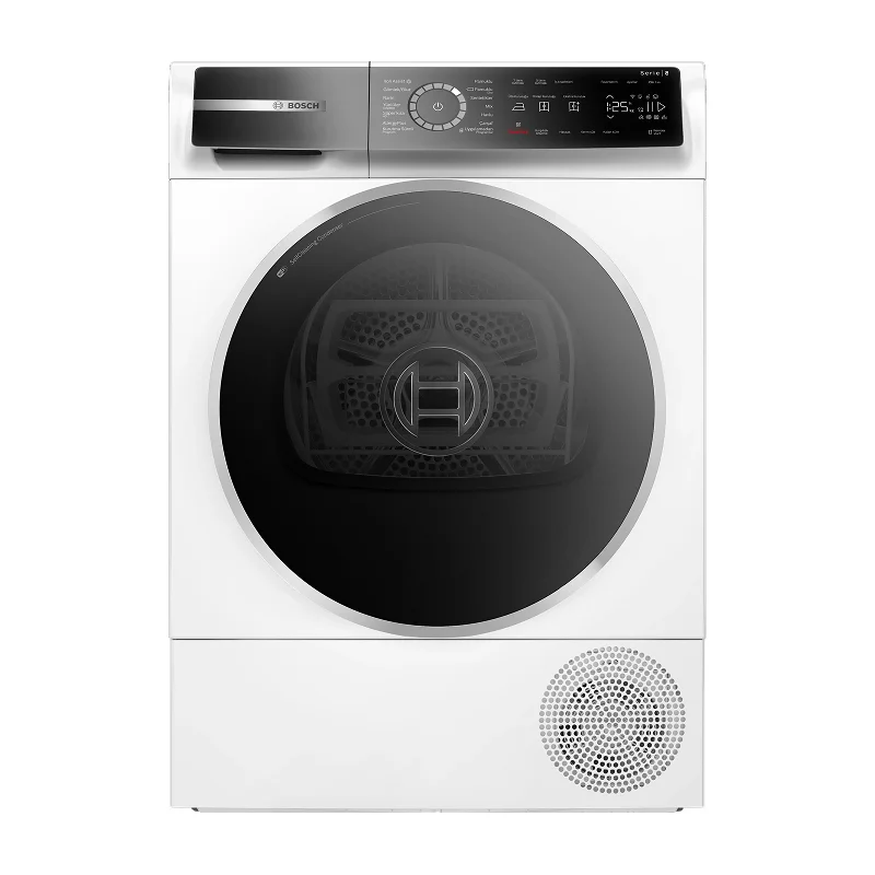 Bosch Serie 8 9 kg Isı Pompalı Kurutma Makinesi