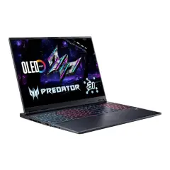 Acer Predator Helios Neo 16S AI Gaming Laptop, 16'' OLED 240Hz, Intel Core Ultra 9, 32GB RAM, 1TB SSD, NVIDIA GeForce RTX 5070Ti