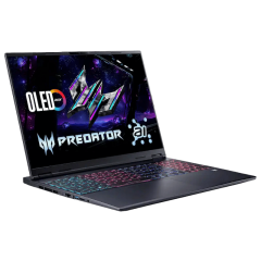 Acer Predator Helios Neo 16S AI Gaming Laptop, 16'' OLED 240Hz, Intel Core Ultra 9, 32GB RAM, 1TB SSD, NVIDIA GeForce RTX 5070Ti