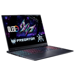 Acer Predator Helios Neo 16S AI Gaming Laptop, 16'' OLED 240Hz, Intel Core Ultra 9, 32GB RAM, 1TB SSD, NVIDIA GeForce RTX 5070Ti