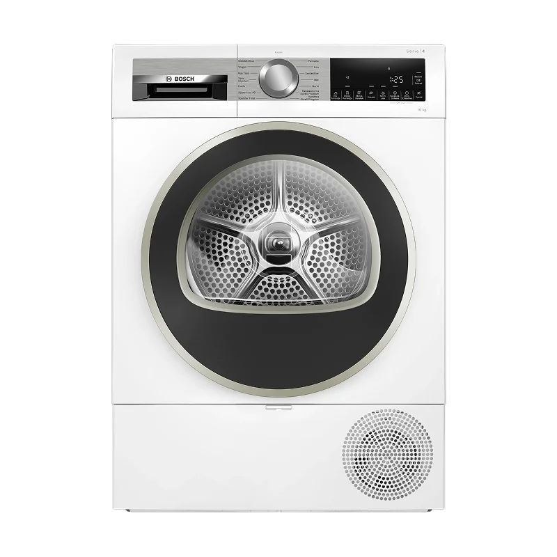 Bosch Serie 4 10 kg Isı Pompalı Kurutma Makinesi